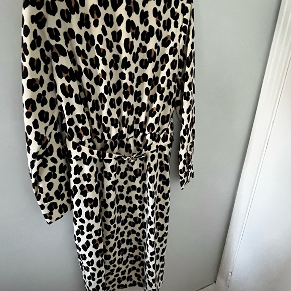 Kate Spade Leopard-Print Button-Up dress - Picture 3 of 4